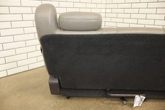 01-06 Chevy Suburban / Yukon XL Leather 3rd Row Seat (Medium Gray 122)