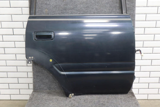 91-97 Toyota Land Cruiser RH Right Pass Rear Door Shell Emerald Pearl (6M1)