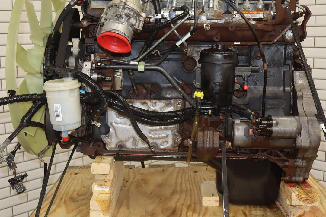 11-12 Dodge Ram 2500 3500 6.7L Cummins Turbo Diesel Engine W/ Turbo (153k)