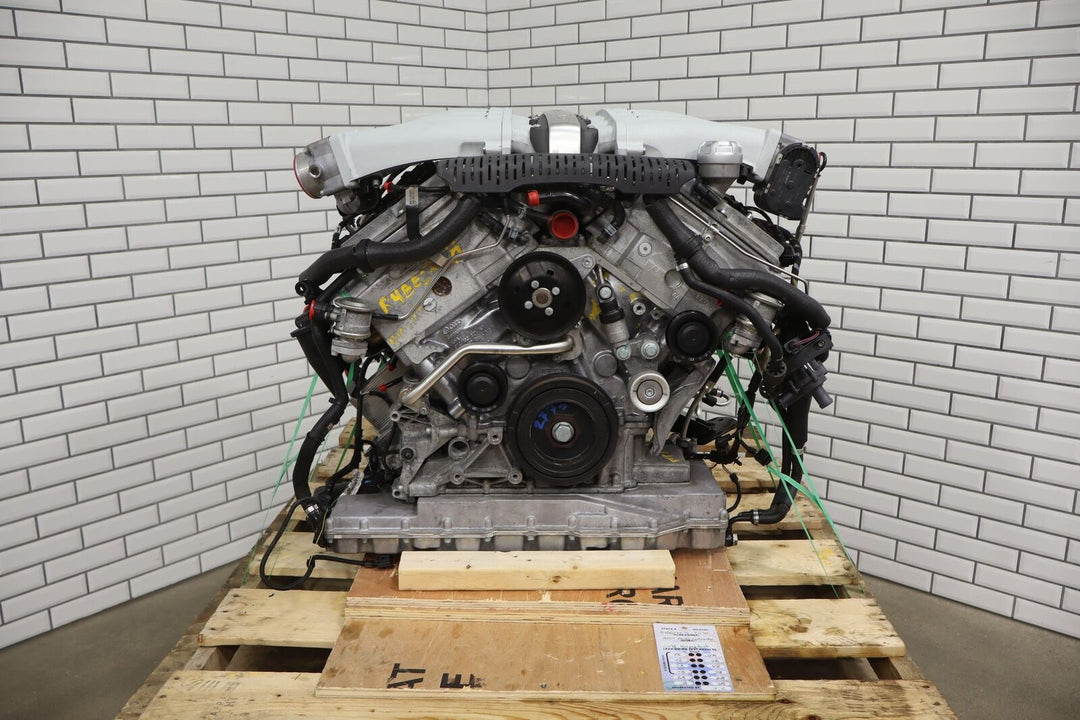 03-12 Bentley Continental GT/GTC 6.0L W12 Engine Motor 7k Miles OEM (See Photos)