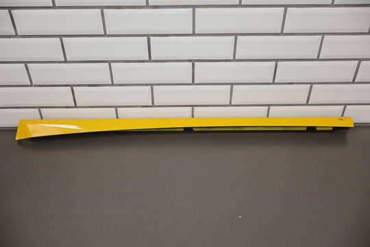 03-06 Chevy SSR RH Right Pass Door Panel Upper Trim Only Slingshot Yellow (79U)