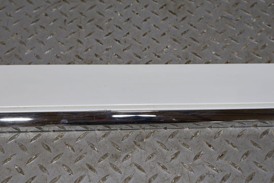 10-19 Lexus GX460 Front Left LH Exterior Door Moulding (Starfire Pearl 077)