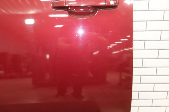 07-11 GMC Sierra Crew Cab Driver Left Front Door (Repaint Red)