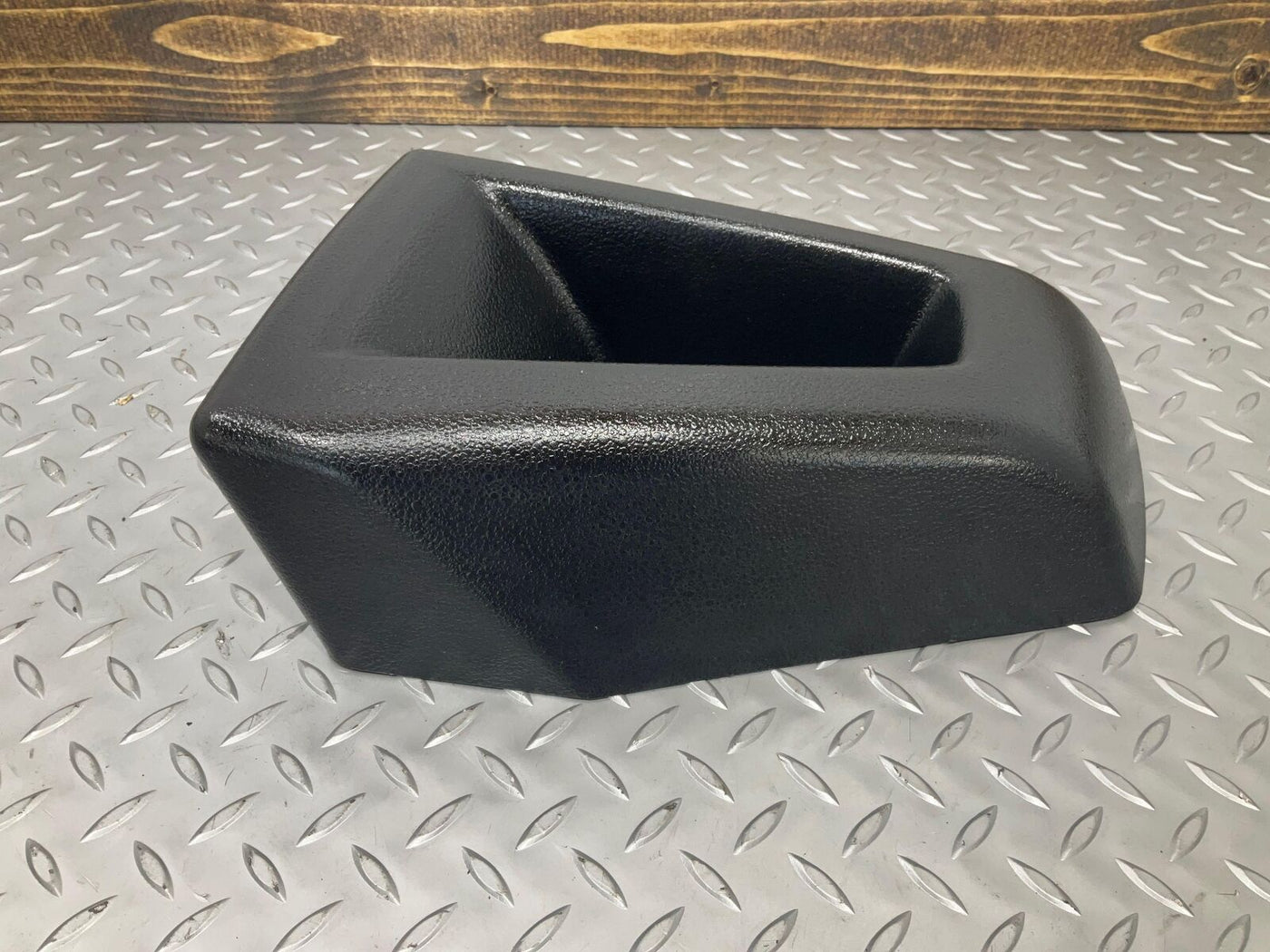 03-09 Hummer H2 Driver Left LH Bumper End Cap / Winglet (Black Textured)