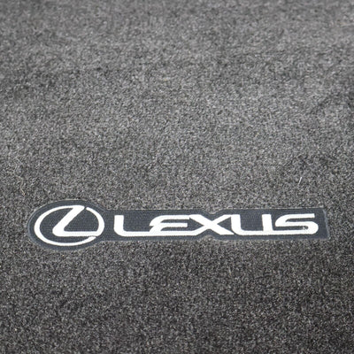 18-22 Lexus LC500 Interior Rear Carpeted Trunk Floor Mat (FA20) Light Wear