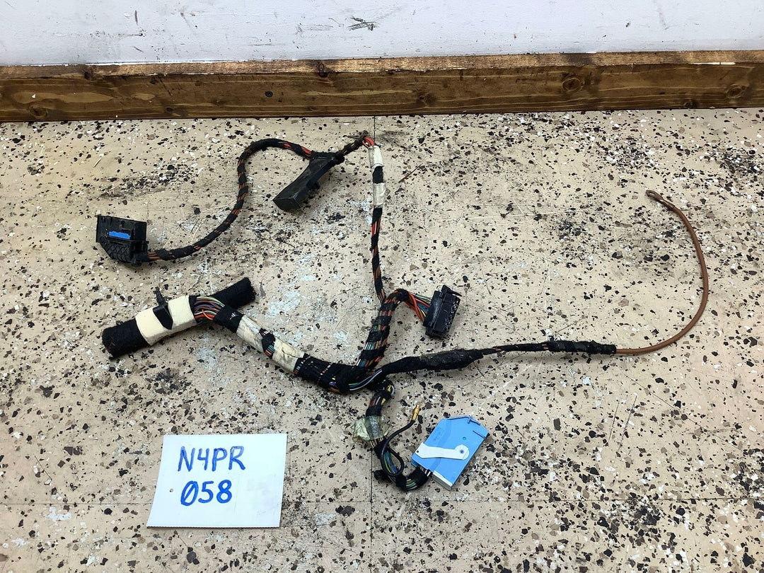 02-05 Porsche 911 996 Carrera 2 Power Driver's Seat Wiring Harness