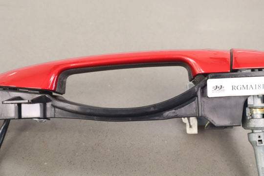 2016-2021 Mazda Miata Left LH Exterior Door Handle (Soul Red Metal 41V) Tested