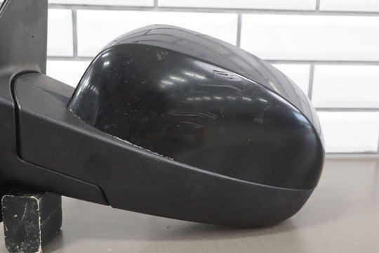 07-14 Tahoe Suburban Yukon Left Driver Black Power Door Mirror Heated See Photos