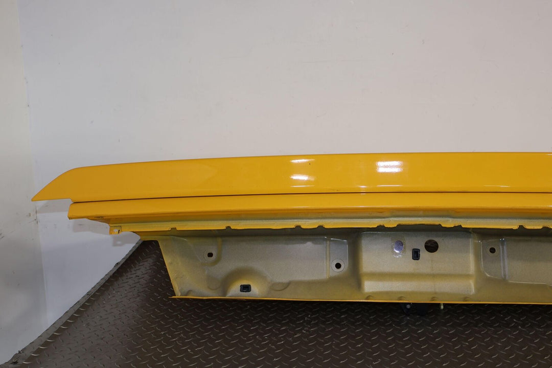 11-14 Dodge Challenger SRT Hellcat Deck Lid Trunk W/ Spoiler (Stinger Yellow)