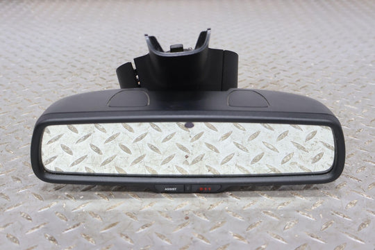 13-16 Dodge Ram 1500 2500 Auto Dimming Rear View Mirror (Textured Black)