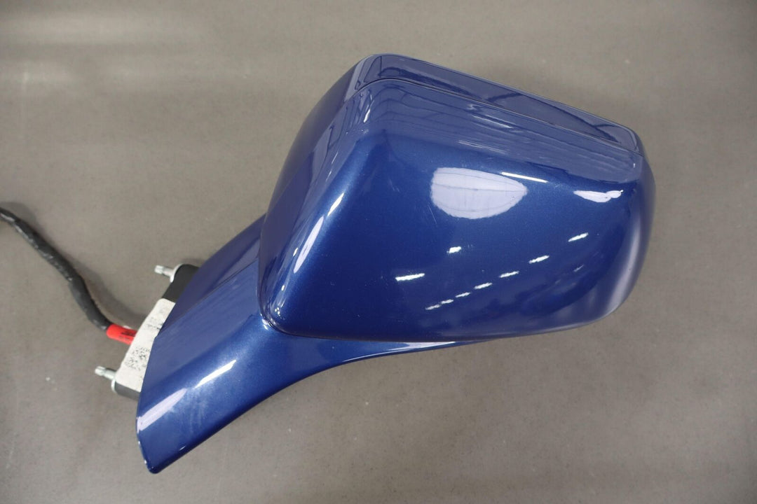 2020-2023 Chevy Camaro Left Driver Power Heated Mirror (Riverside Blue GKK)