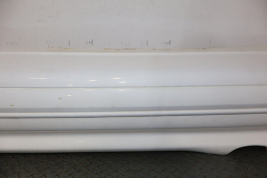 89-91 Mazda RX7 FC Convertible Rear Bumper Cover (Crystal White UC) Resprayed