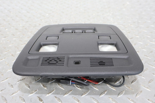 11-15 Cadillac CTS-V Coupe Overhead Roof Console (Ebony AFF)