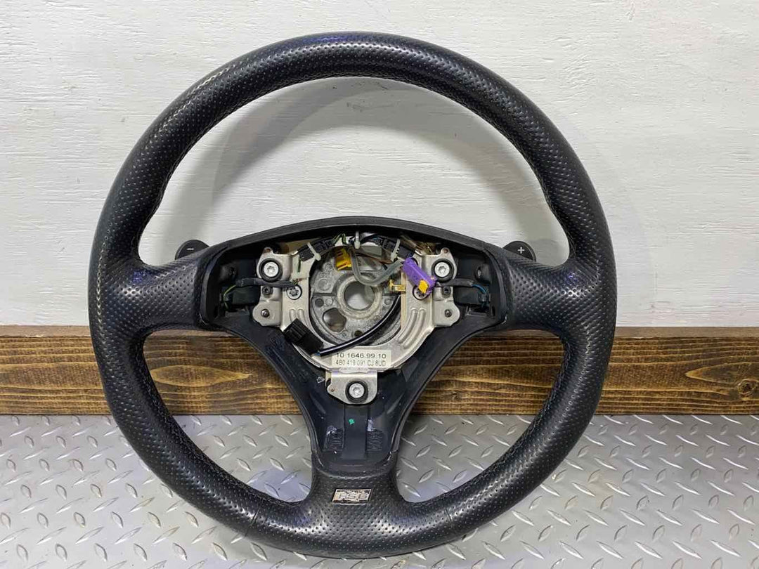 03-04 Audi RS6 OEM Steering Wheel (Black) See Notes