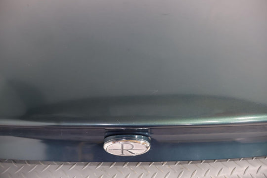 95-99 Buick Riviera Rear Trunk Deck Lid W/ Latch (Light Green 58A) See Notes