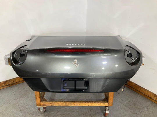 08-14 Ferrari California Rear Trunk  W/3rd Brake Light (Grigio Silverstone 740)