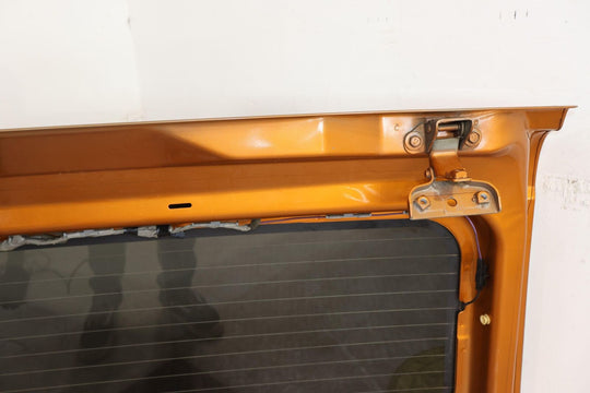 03-09 Hummer H2 Rear Hatch / Lid W/ Glass (Fusion Orange 55U) See Notes