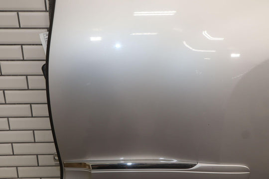 10-23 Lexus GX460 Left Driver Bare REAR Door Shell TungstenPearl