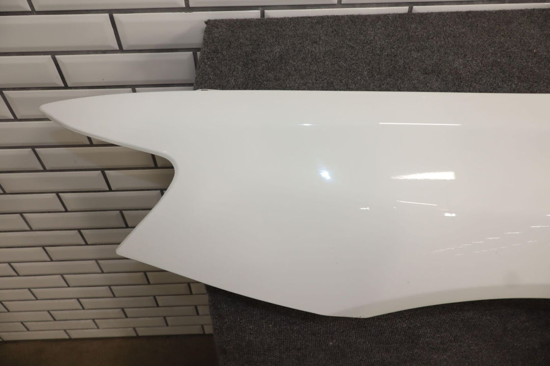 08-15 Mitsubishi Lancer Evolution X Evo 10 Left Fender with Trim (White W37)