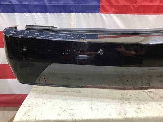 06-08 Cadillac XLR-V Rear Bumper W/ Parking Sensors (Black 41U) See Notes