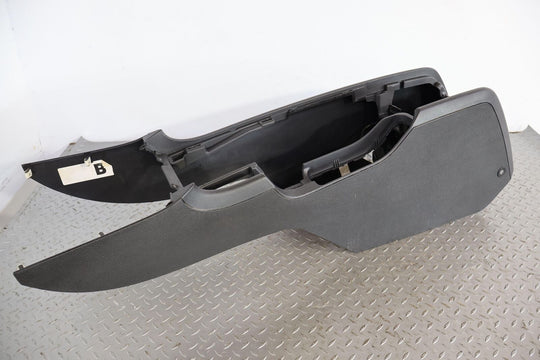 10-14 Ford Mustang Bare Floor Center Console (Black) Manual Transmission