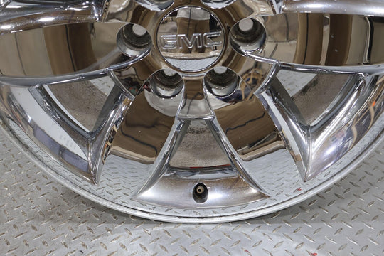 07-14 Cadillac Escalade 20x8.5 Chrome 6 Spoke Wheels Set of 4 (Peeling Face)