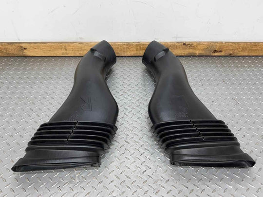 97-04 Chevy Corvette C5 Pair Left & Right Front Brake Air Ducts OEM