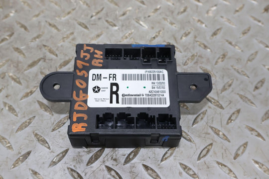 17-19 Ram 1500/2500/3500 Front Right RH Door Control Module (68225100AC) Notes