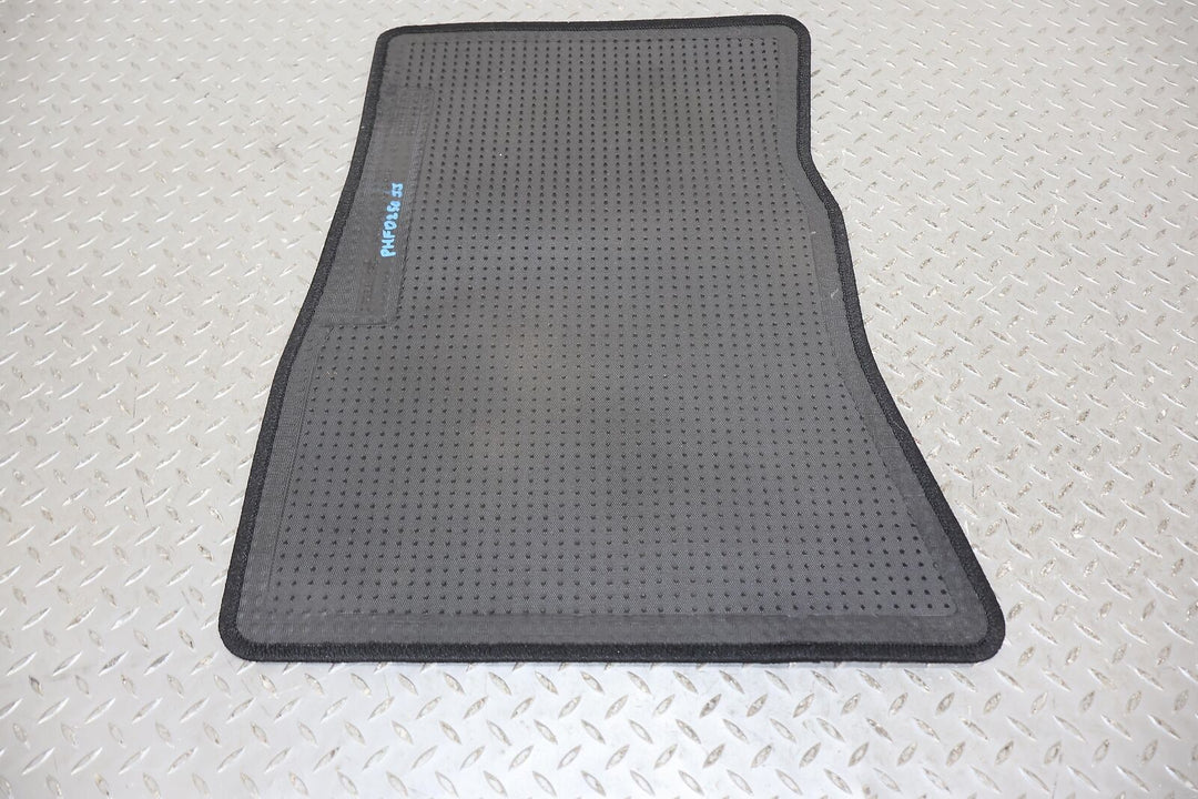 15-20 Ford Mustang GT Coupe Front Pair LH&RH Cloth Floor Mats (Ebony 21)