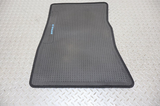 15-20 Ford Mustang GT Coupe Front Pair LH&RH Cloth Floor Mats (Ebony 21)