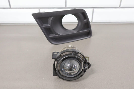 14-15 Chevy Camaro SS / LT Left Driver (Bumper Mounted) Fog Light Lamp & Bezel