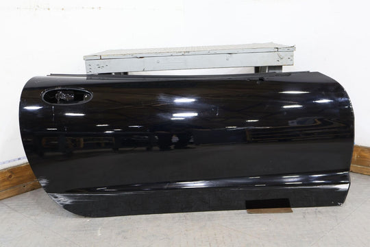 97-04 Chevy C5 Corvette Right RH Passenger Door Shell (Black 41U) Sold Bare