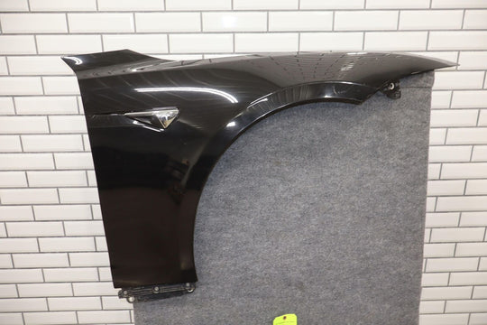 2012-2020 Tesla Model S Passenger Right Fender (Black SOLB) See Photos