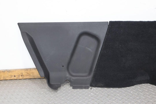 94-96 Chevy C4 Corvette Pair LH&RH Center Carpeted Console Side Trims (Black)