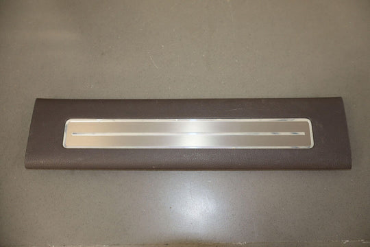 2014 GMC Sierra Denali Crew Cab 4 Piece Sill Plate Set (Cocoa/Dune)