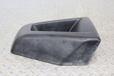 03-09 Hummer H2 Passenger Right Front Bumper End Cap / Winglet (Black Textured)