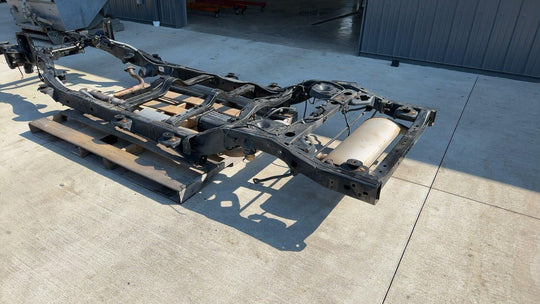 14-18 Jeep Wrangler Left Hand Drive JKU 4 Door Bare Frame