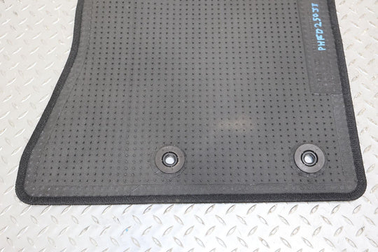 15-20 Ford Mustang GT Coupe Front Pair LH&RH Cloth Floor Mats (Ebony 21)