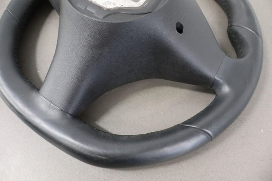 2012-2020 Tesla Model S / X Black Leather Steering Wheel (Non Heated)