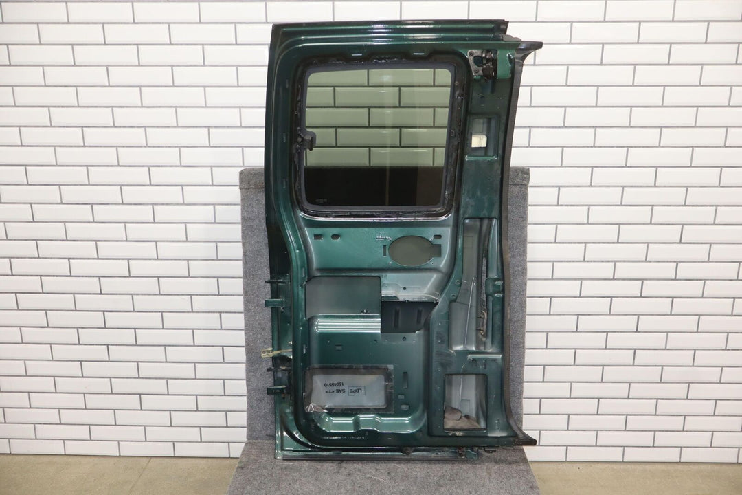 01-07 Chevy Silverado GMC Sierra Ext. Cab Left Rear Door Polo Green (47U)