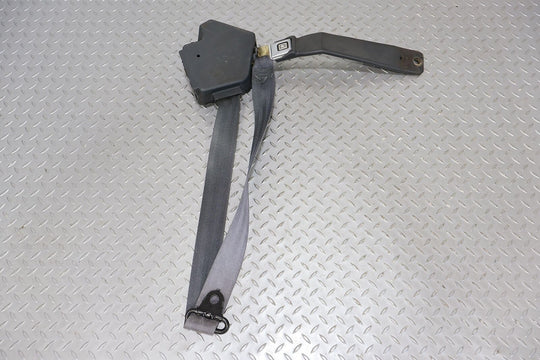 84-87 Chevy C4 Corvette Front Passenger Right RH Seat Belt Retractor (Gray)Notes