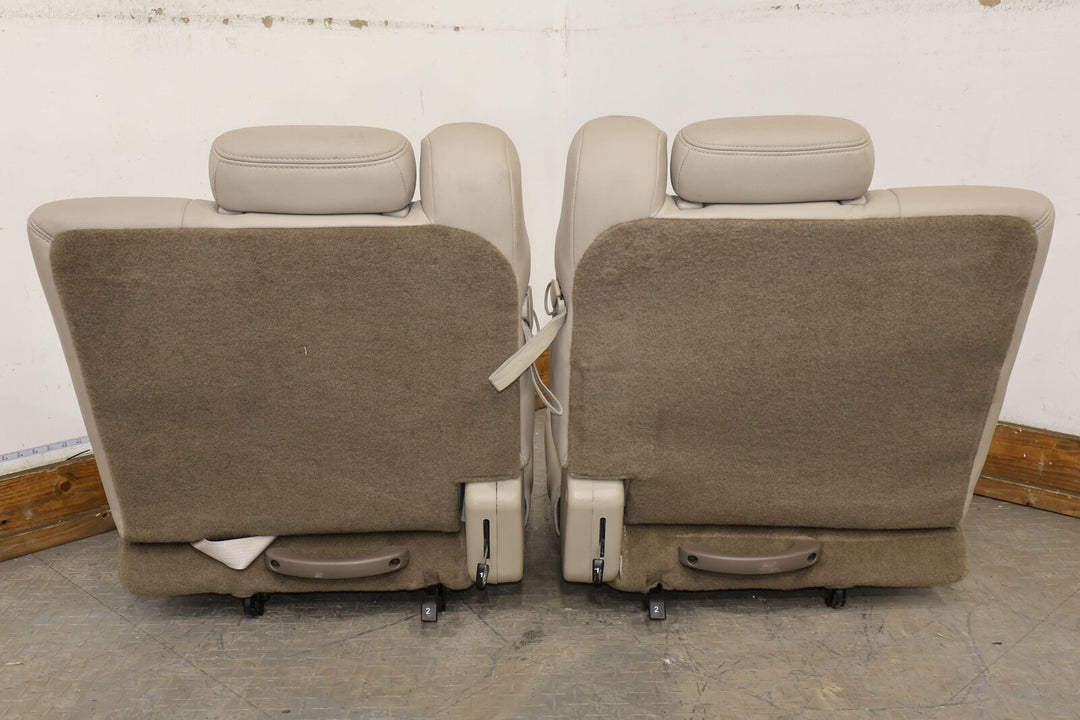 03-06 Cadillac Escalade Leather 3rd Row Bench Seat (Shale 152) Short WB (Notes)