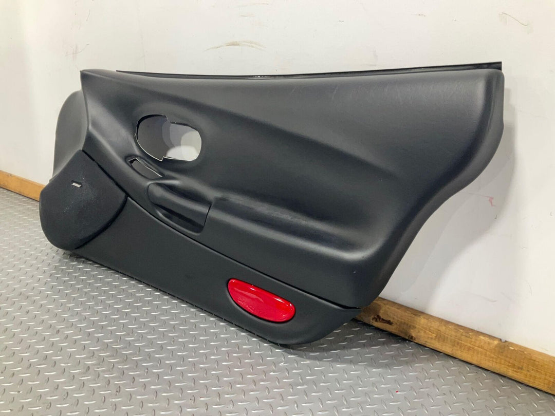 97-04 Chevy C5 Corvette Passenger Right Door Trim Panel (Black) See Description