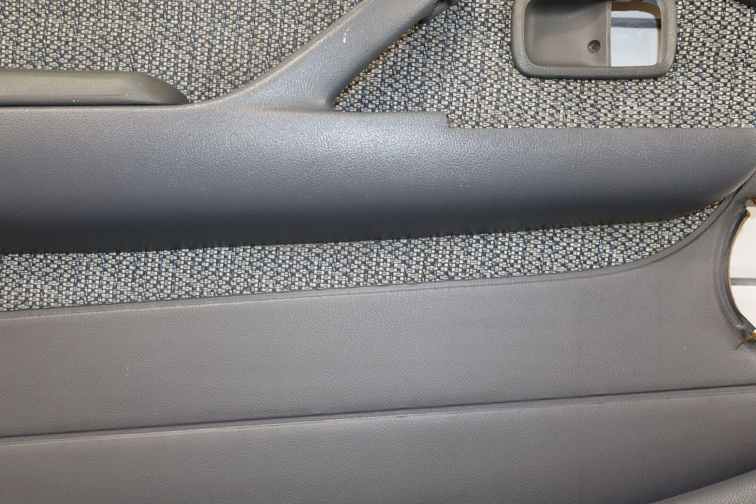 1991-1997 Toyota Land Cruiser Front Left LH Interior Door Trim Panel (Gray FD10)