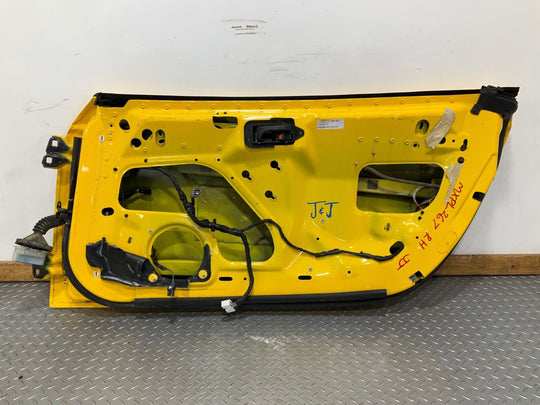 97-02 Plymouth Chrysler Prowler Passenger Right RH Door SHELL Only (Yellow QY3)