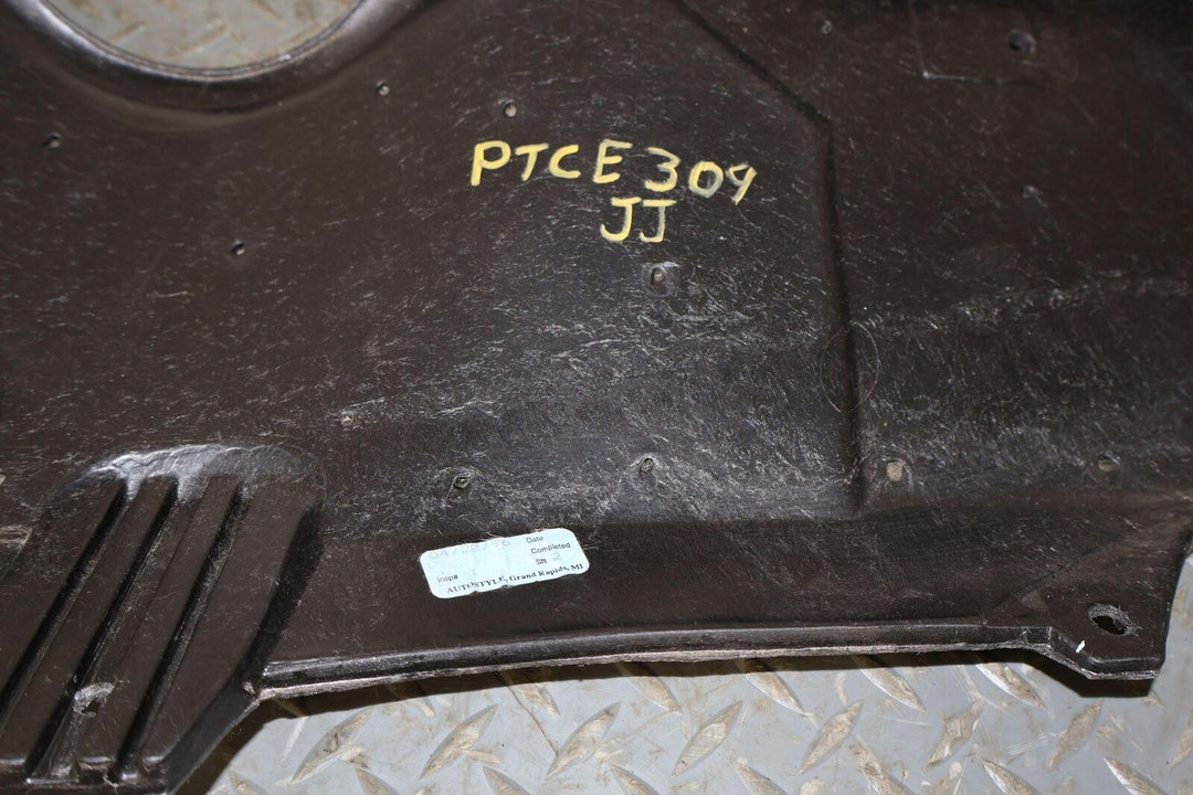 93-97 Chevy Camaro Left Driver Interior Knee Pad Bolster (Graphite 122) Notes