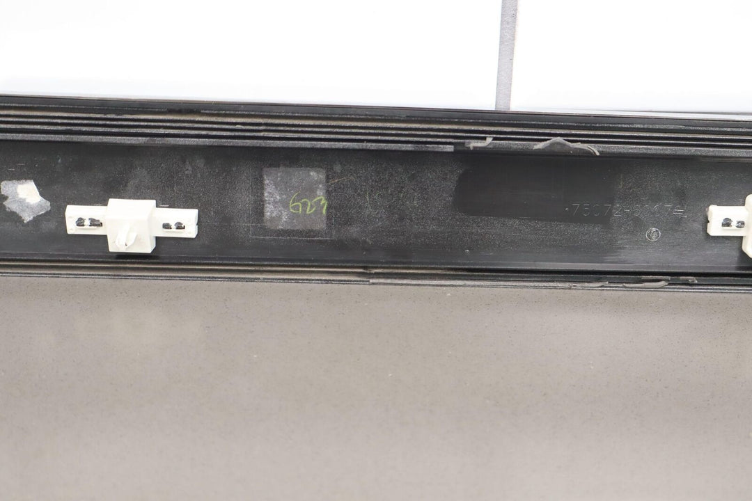 10-19 Lexus GX460 Front Left LH Exterior Door Moulding (Tungsten Pearl/Chrome)