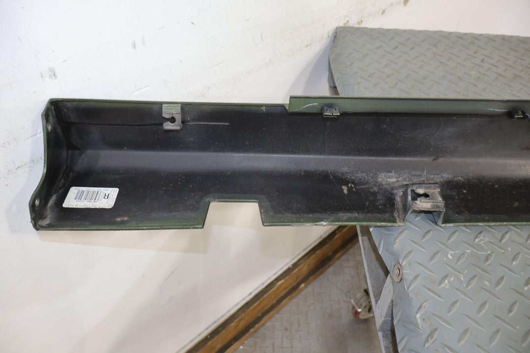 11-22 Dodge Charger Right RH Passenger Rocker Moulding (F8 Green PFQ) See Notes