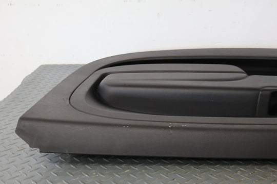 12-19 Fiat 500 Abarth 2DR Right RH Passenger Interior Door Trim Panel (Black)