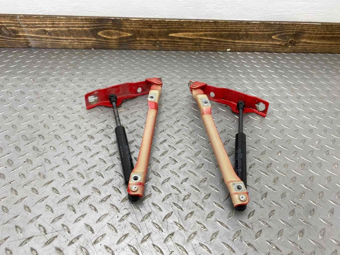 05-12 Porsche Boxster / 911 / Cayman Pair LH & RH Hood Hinges (Guards Red G1)